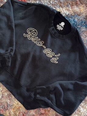 Buc-ee's Black Crewneck Sweatshirt